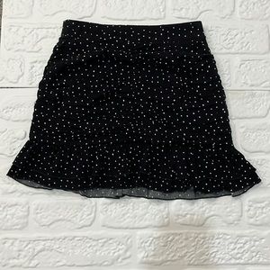L.A Hearts Polka Dot Skirt